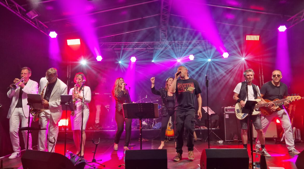 12.7.2025 Berching „let’s groove tonight“