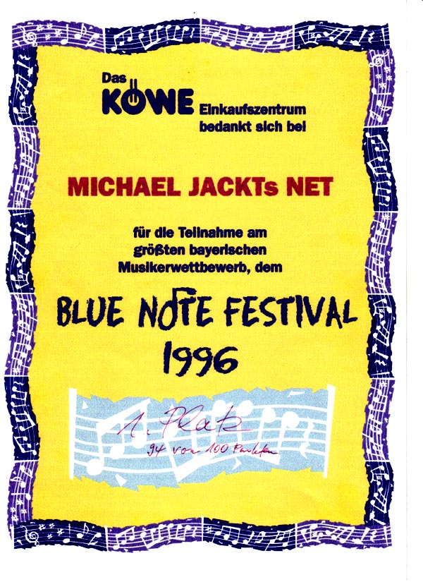 Blue Note Gewinner 1996